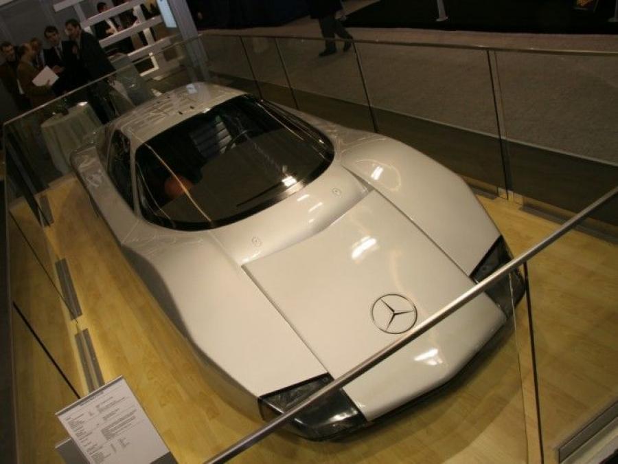  Mercedes-Benz C111-III Concept 1978 года  (фото 22 из 30)